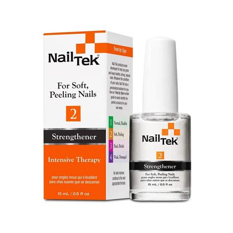 Nail Tek Intensive Therapy 2 - for Soft and Peeling Nails