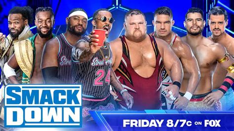 WWE SmackDown September 16, 2022 Preview & Match Card - ITN WWE