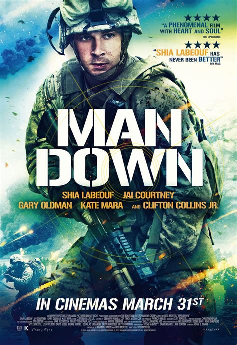 Man Down (#3 of 3): Extra Large Movie Poster Image - IMP Awards