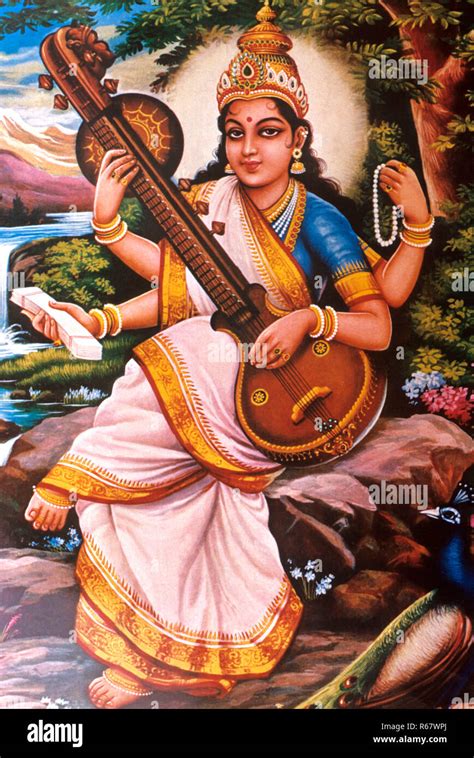 Sarasvati High Resolution Stock Photography and Images - Alamy