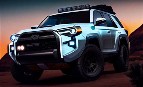 2025 Toyota 4Runner will feature significant upgrades - Toyota Designs