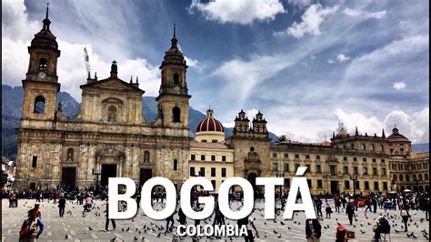 Bogotá City Street Tour, Beautiful Capital City of Colombia - YouTube