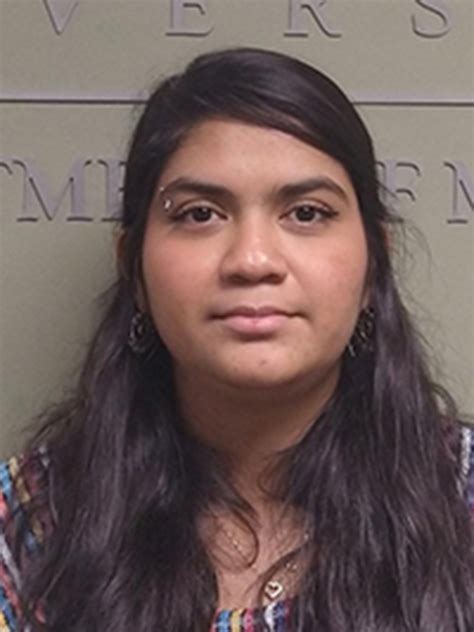 Blanca Radillo-Murguia | Mathematics | Baylor University