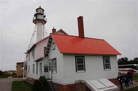 Whitefish Point Lighthouse and Great Lakes Shipwreck Museum - Paradise ...