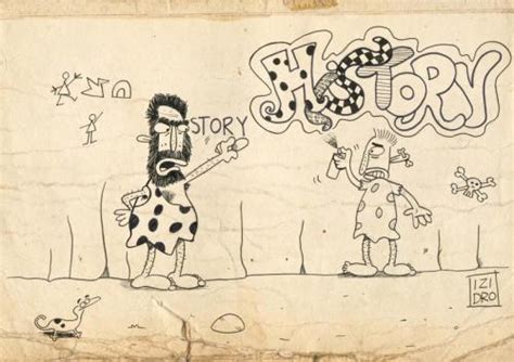 Cartoon about history By izidro | Media & Culture Cartoon | TOONPOOL