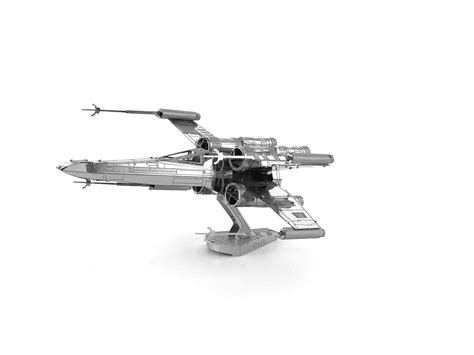 Fascinations Metal Earth Star Wars X-Wing Metal Model : Amazon.in: Toys ...