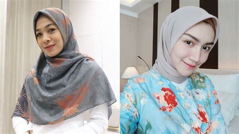 Hampir Mirip, 8 Artis Ini Suka Banget Pakai Hijab Segi Empat. Siapa ...