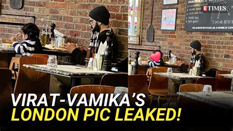 Virat Kohli enjoys a meal with daughter Vamika Kohli in London, pic ...