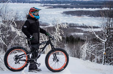 Fat Bike Ski Area: Lift-Access For Winter Riders