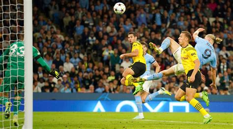 Man City vs Dortmund Highlights: Haaland scores as MCI beat DOR 2-1 in UEFA Champions League ...