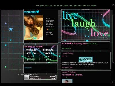 Emotions Myspace Layouts - CoolSpaceTricks.com : Myspace Layouts ...