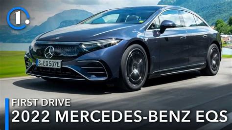 2022 Mercedes-Benz EQS First Drive Review: Funky New Luxury