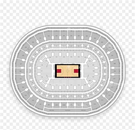 Chicago Bulls Seating Chart Map Seatgeek - United Center, HD Png Download - 1024x1024(#2748976 ...