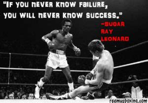 Sugar Ray Leonard Quotes - Reemus Boxing