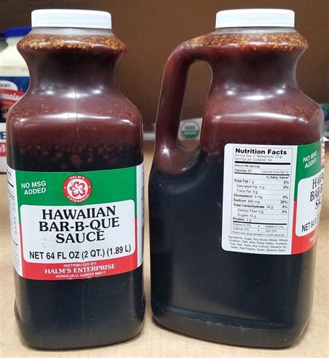 Hawaiian Bbq Sauce Brands - foodrecipestory