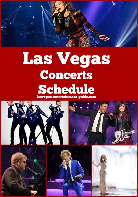 Las Vegas Events Calendar 2021 | Calendar Page