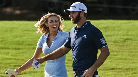 Paulina Gretzky, Dustin Johnson photos: Meet golf's celebrity couple