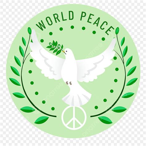 Peace Dove Logo Silhouette PNG SVG JPG Vector Clipart Clip Art Art & Collectibles trustalchemy.com