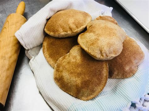 Yeast-Free Homemade Pita Bread | Recipes from a Monastery Kitchen