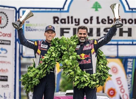 'Prince of Dunes' Nasser Al-Attiyah seizes Rally of Lebanon title ...