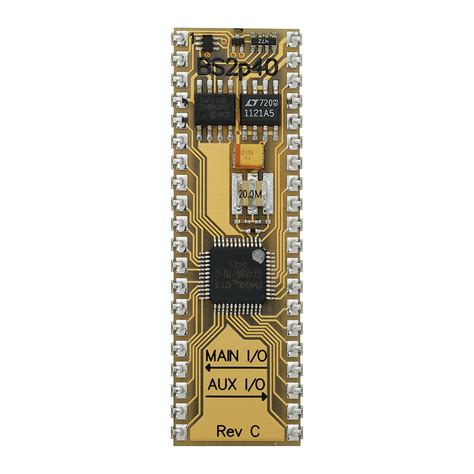 BASIC Stamp 2p40 Microcontroller Module - Parallax