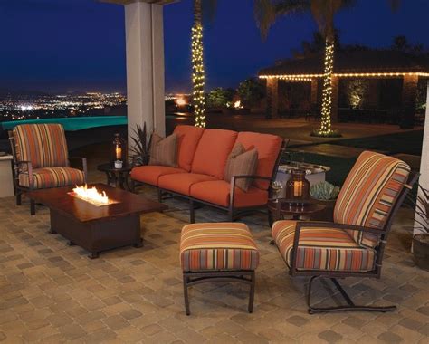 Fire Pits Reach New Heights – Literally! | Outdoor furniture sets, Patio, Patio furniture