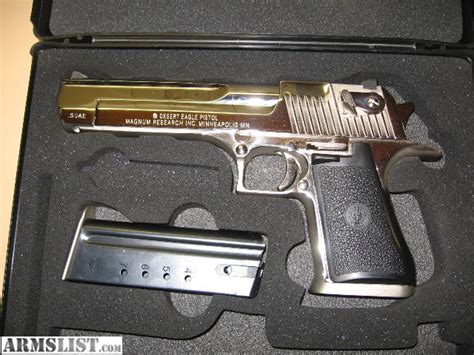 ARMSLIST - For Sale: Desert Eagle .50 CAL Action Express