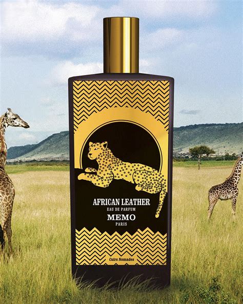 Memo Paris African Leather Eau de parfum, 2.5 oz. | Memo, Perfume collection fragrance, Fragrance