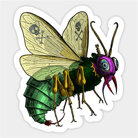 Beelzebub - Lord of the Flies - Fly - Sticker | TeePublic