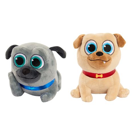 Puppy Dog Pals Bean Plush 2-Pack Bingo & Rolly - Walmart.com - Walmart.com