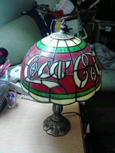 Collectable Vintage Coca Cola Lamp -- Antique Price Guide Details Page