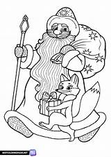 Santa Claus coloring Pages  Bestcoloringpagesnet sketch template