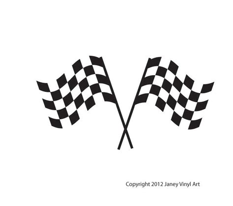 Checkered Flag Car Decals free image download