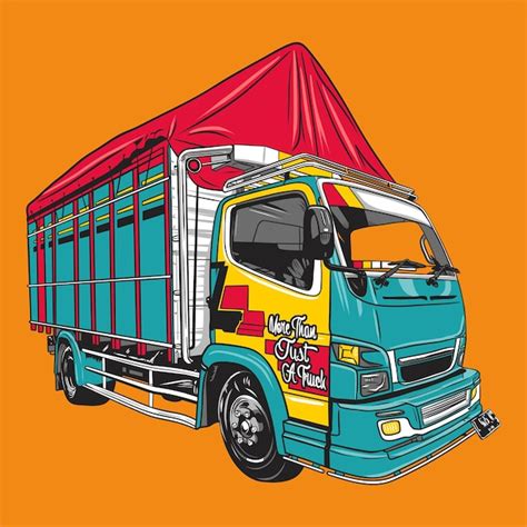 Premium Vector | Illustration logistics and delivery truck vector design