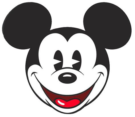 Mickey Mouse face Vector - Imagui