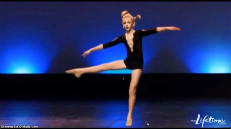 Chloe's Solo Unchained (Dance Moms) - YouTube