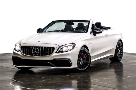 Pre-Owned 2019 Mercedes-Benz C-Class AMG® C 63 S Cabriolet Convertible ...