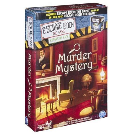 ESCAPE ROOM MURDER MYSTERY EXPANSION - Games World