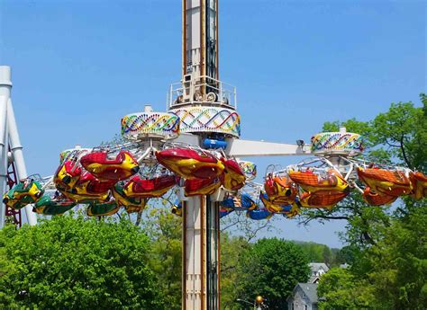 Flying Falcon | Flat ride at Hersheypark | Parkz - Theme Parks