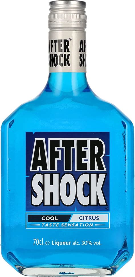 Aftershock Blue Cool Citrus Liqueur, 70 cl : Amazon.co.uk: Grocery