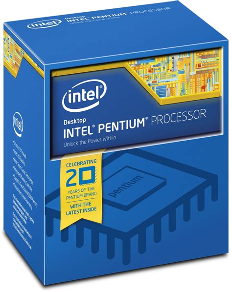 4th Gen Pentium G3258 3.2GHz 53W HD Graphics 3MB Dual Core CPU