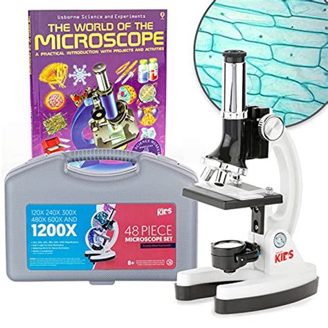 Children Microscope Set with Light & Projector - Educational Toys Planet