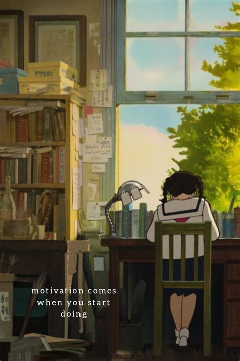 study motivation wallpaper | Ghibli artwork, Studio ghibli art, Anime ...