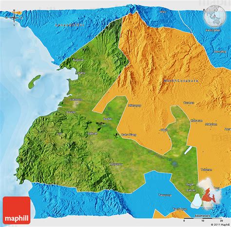 Map Of Buluan Maguindanao