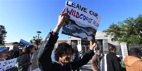 Shell, Impact Africa and Mantashe fight order to halt Wild Coast surveys