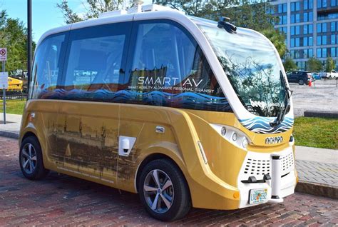 BEEP, beep! New smart car takes you along Tampa Riverwalk