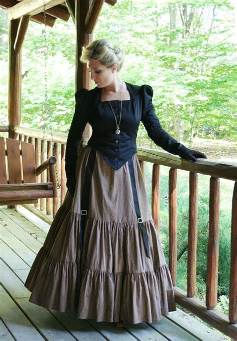 Old west Dress | Western outfits women, Western dresses for women, Old fashion dresses