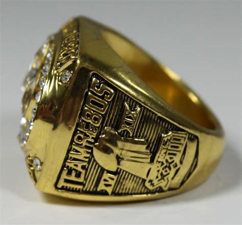 Joe Montana San Francisco 49ers High Quality Replica 1988 Super Bowl XXIII Championship Ring ...