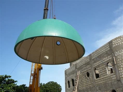 GRP / Fibreglass dome manufacturers, suppliers and fitters