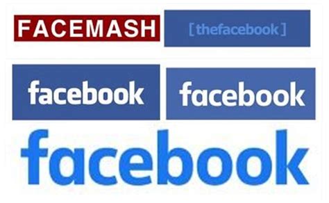 Evolution Of Facebook Logo
